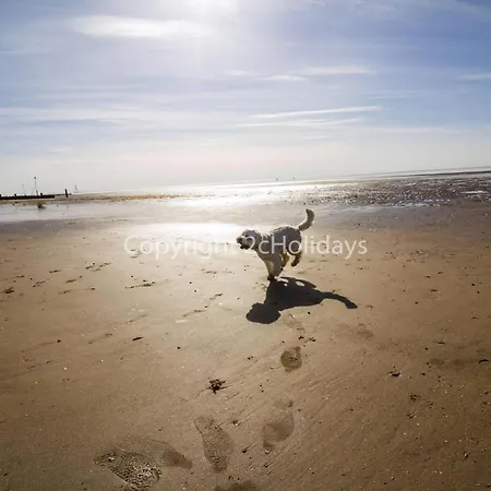 Wheelchair Friendly Caravan For Hire Norfolk Near The Beach Ref 13016L Hunstanton Exterior photo